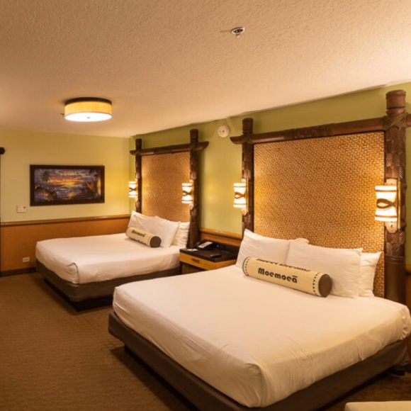 Disney Bedding Disneys Polynesian Resort Room Pillow Poshmark